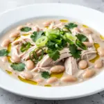 crockpot white chicken chili - featured image