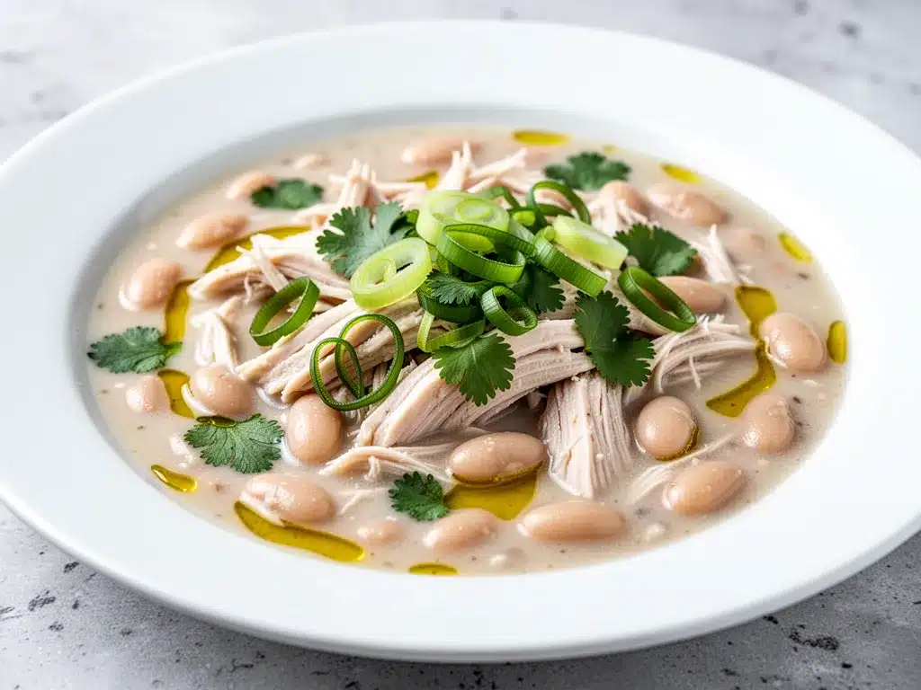 Crockpot White Chicken Chili: Easy Slow Cooker Dinner 4 crockpot white chicken chili preparation steps