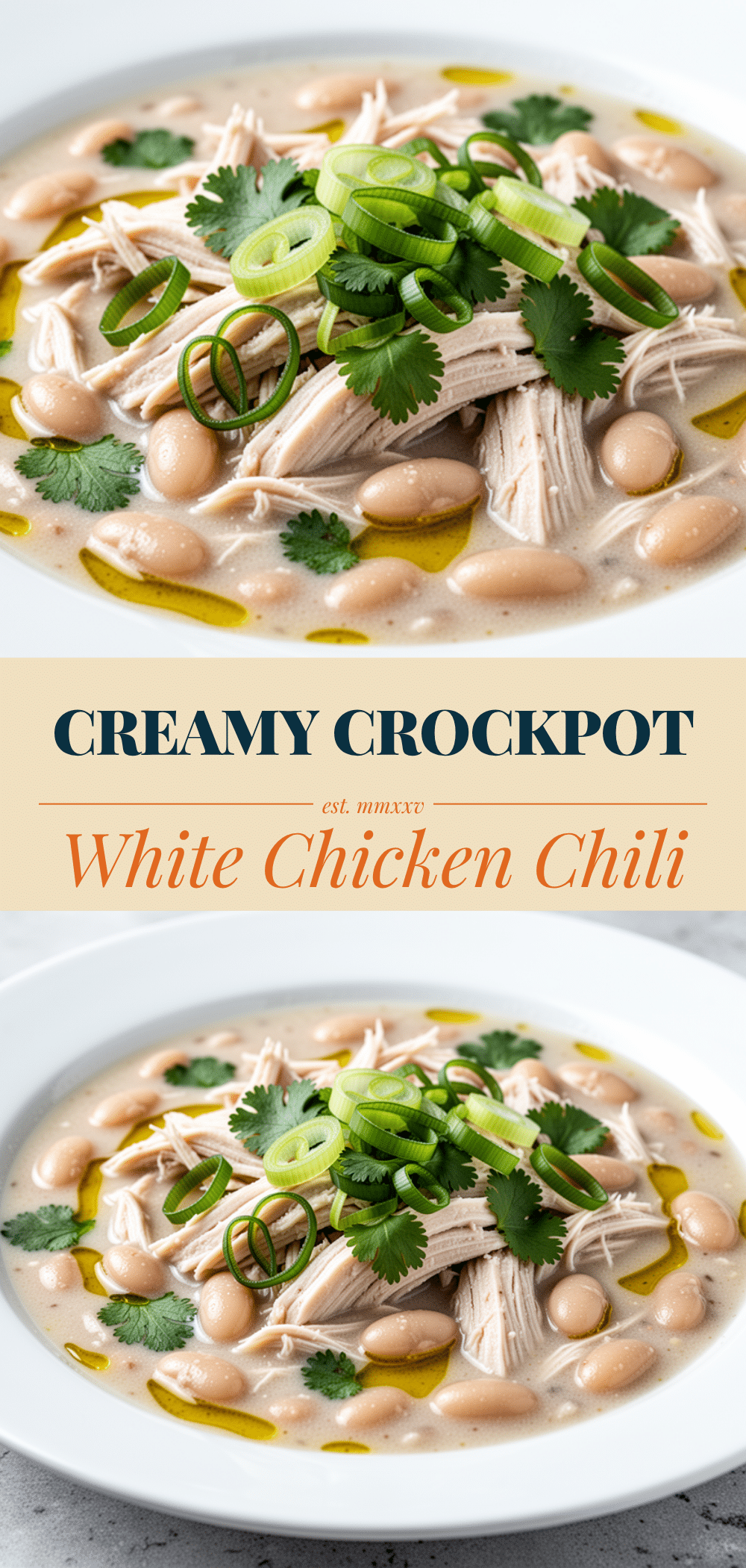 Crockpot White Chicken Chili: Easy Slow Cooker Dinner 5 crockpot white chicken chili recipe