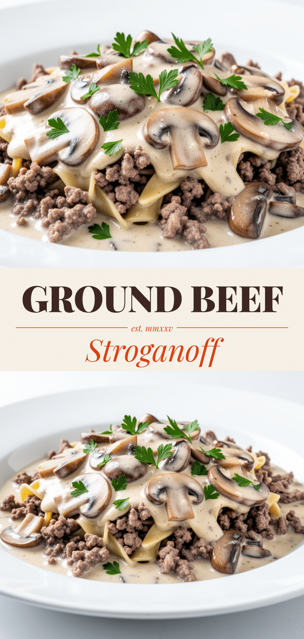 Easy Ground Beef Stroganoff: 30-Minute Dinner Recipe 5 easy ground beef stroganoff recipe