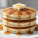 fluffy buttermilk pancakes - featured image