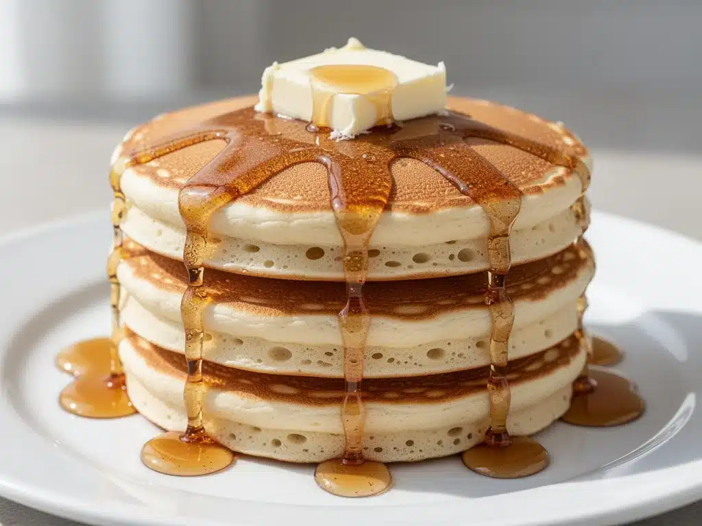 Home 4 fluffy buttermilk pancakes - featured image