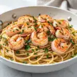 Garlic Butter Shrimp Pasta - featured image