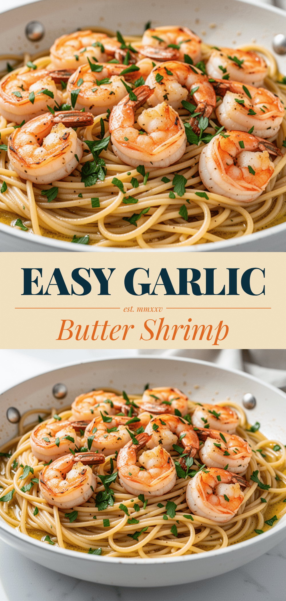 Garlic Butter Shrimp Pasta: 20-Minute Skillet Dinner 5 Garlic Butter Shrimp Pasta recipe