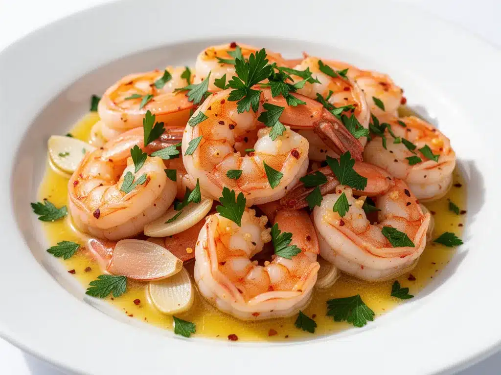 Garlic Butter Shrimp Scampi: Easy 15-Minute Dinner 4 garlic butter shrimp scampi preparation steps