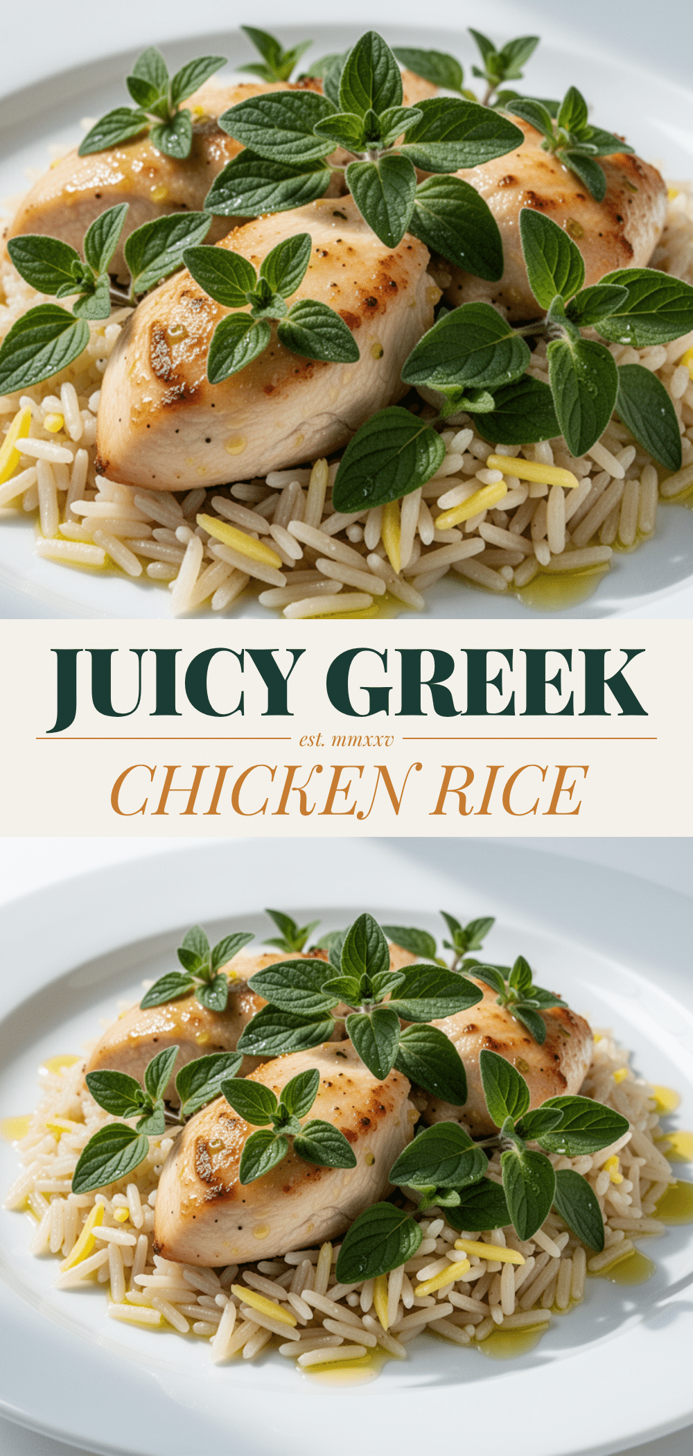 Greek Lemon Chicken and Rice: Easy 30-Minute Healthy Dinner 5 Greek Lemon Chicken and Rice recipe