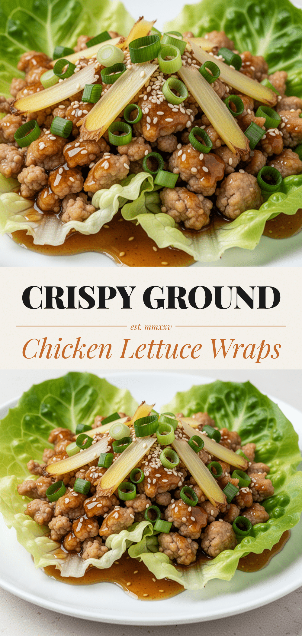 Ground Chicken Lettuce Wraps: 20-Min Healthy Meal 5 ground chicken lettuce wraps recipe