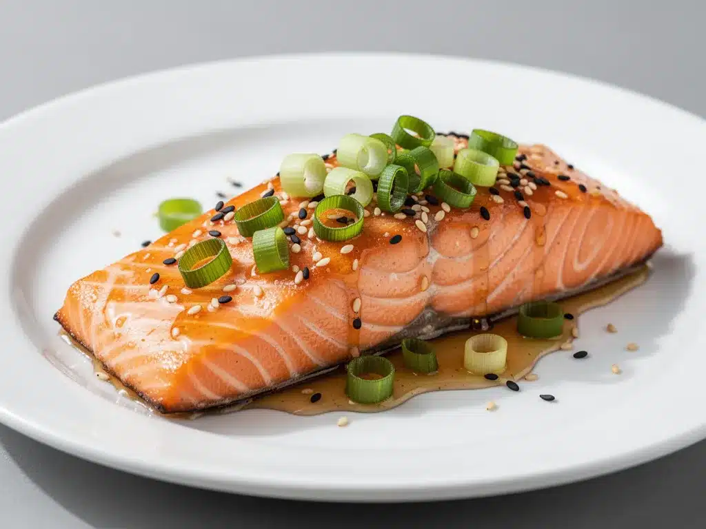 Honey Garlic Glazed Salmon: 15-Minute Dinner 4 honey garlic glazed salmon preparation steps
