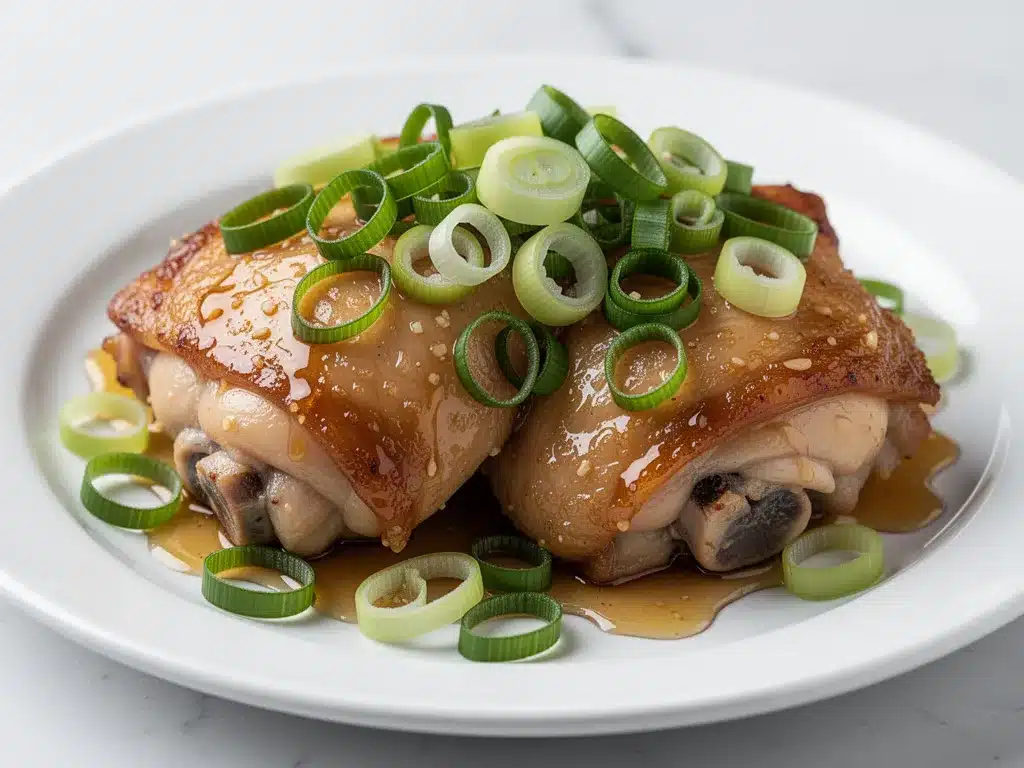 Honey Garlic Slow Cooker Chicken Thighs: Easy Weeknight Dinner 4 honey garlic slow cooker chicken thighs preparation steps
