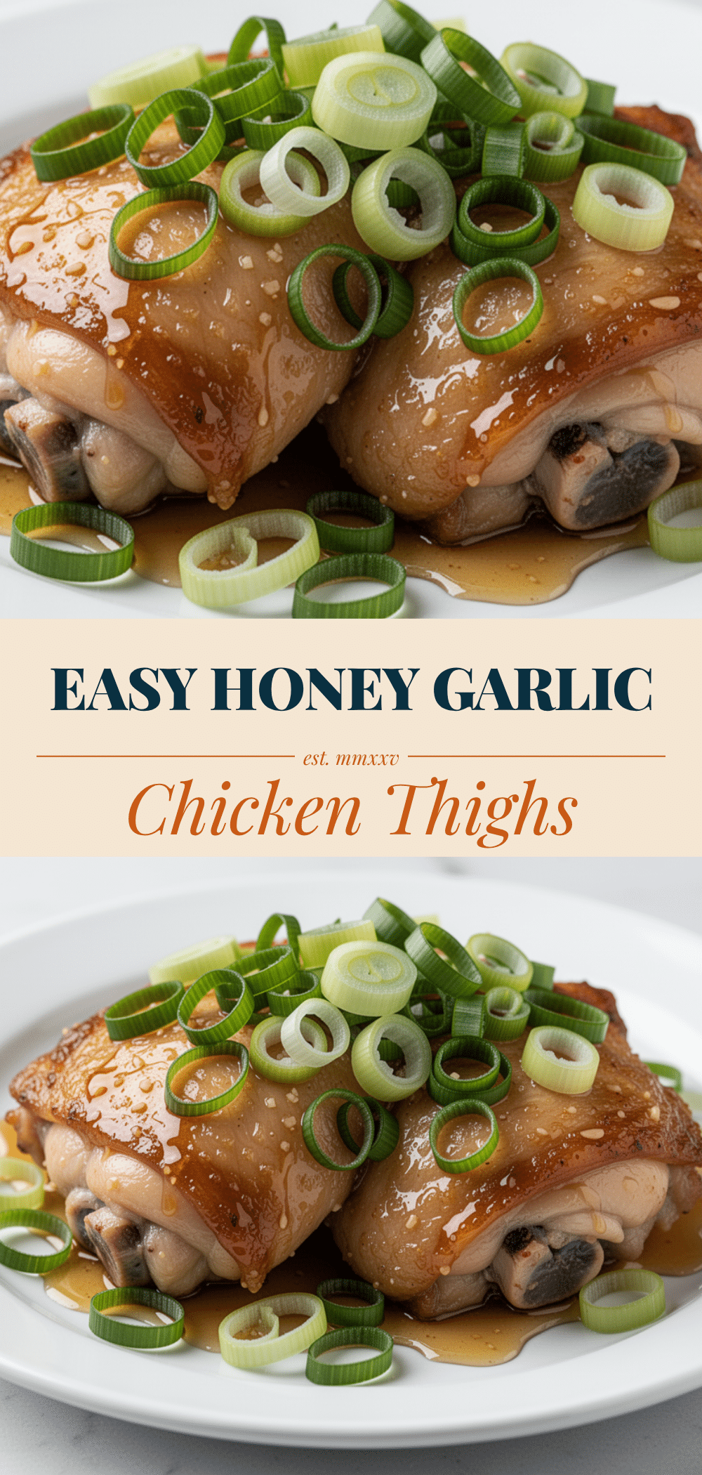 Honey Garlic Slow Cooker Chicken Thighs: Easy Weeknight Dinner 5 honey garlic slow cooker chicken thighs recipe