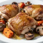 Honey Mustard Chicken Thighs - featured image