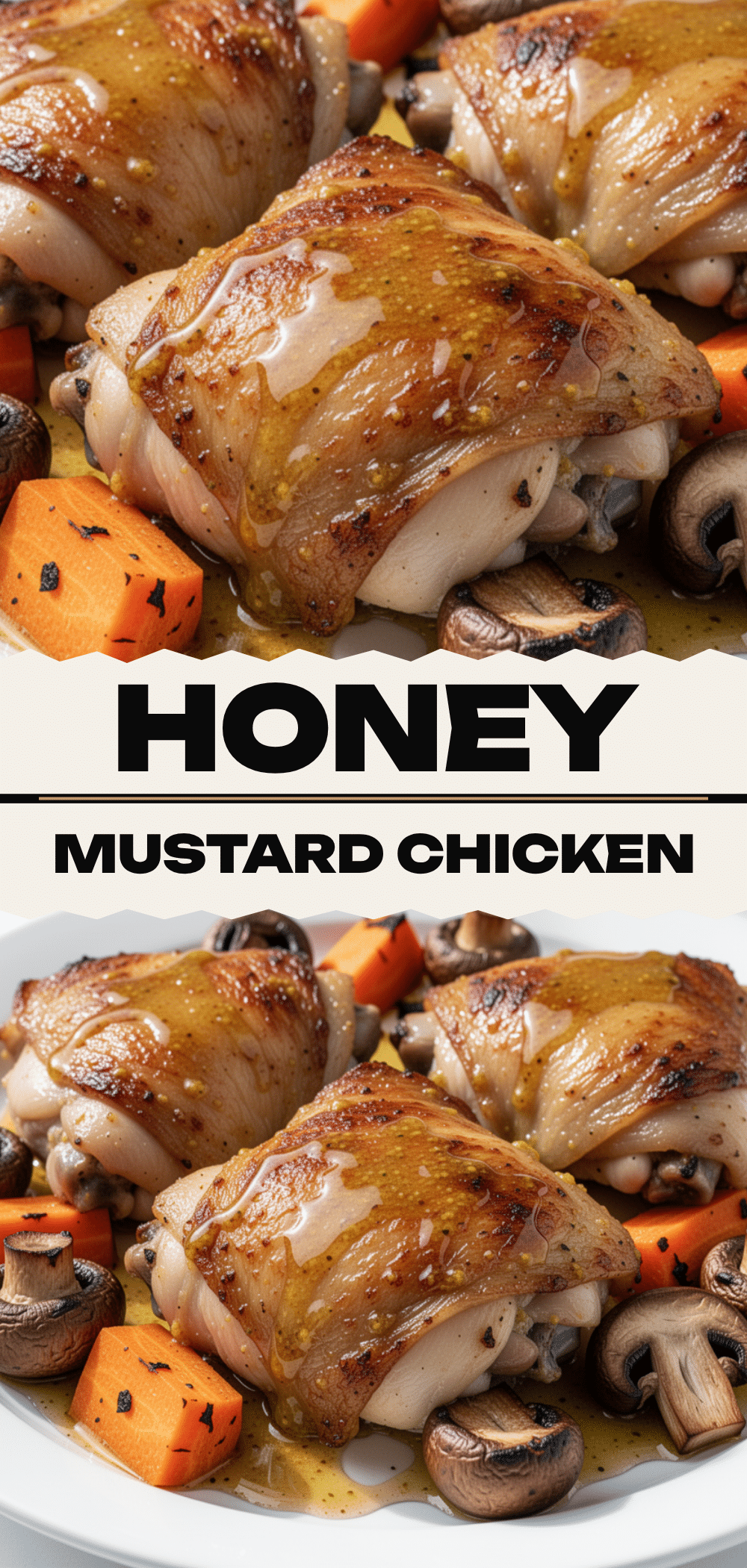 Honey Mustard Chicken Thighs: Easy 20-Minute Sheet Pan Dinner 5 Honey Mustard Chicken Thighs recipe