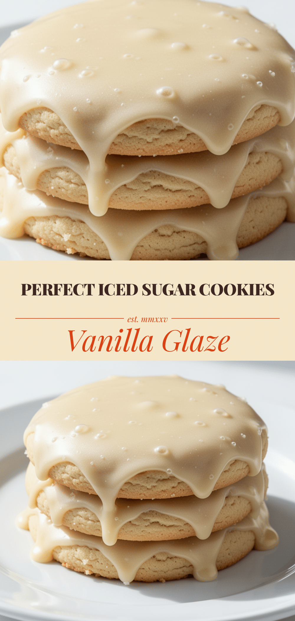 Iced Sugar Cookies: Best Classic Holiday Dessert 5 iced sugar cookies recipe