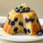 Lemon Blueberry Bundt Cake - featured image