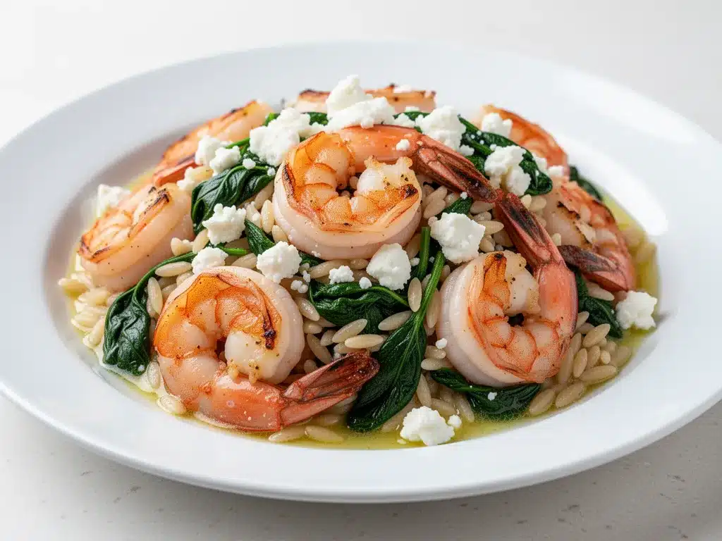 Lemon Garlic Shrimp Orzo: Best 30 Min Easy Dinner 4 Lemon Garlic Shrimp Orzo preparation steps