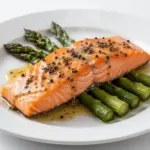 Maple Dijon Baked Salmon - featured image