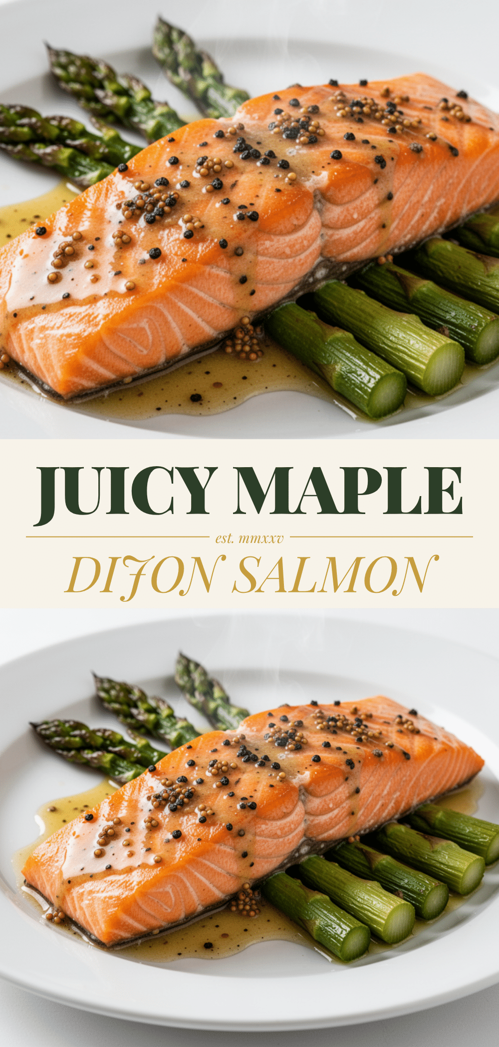 Maple Dijon Baked Salmon: Quick 20-Min Healthy Dinner 5 Maple Dijon Baked Salmon recipe