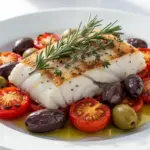 Mediterranean Baked Cod - featured image