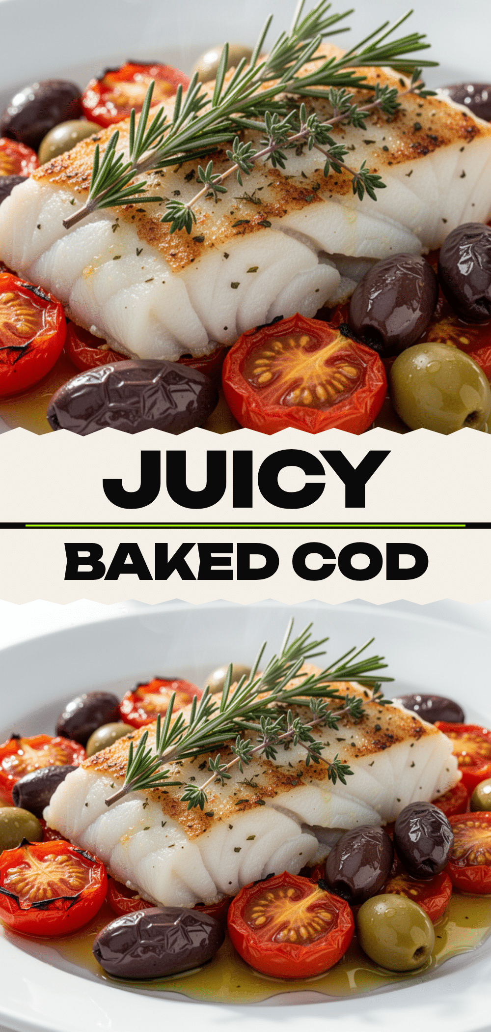 Mediterranean Baked Cod: 30-Min Healthy Seafood Dinner 5 Mediterranean Baked Cod recipe