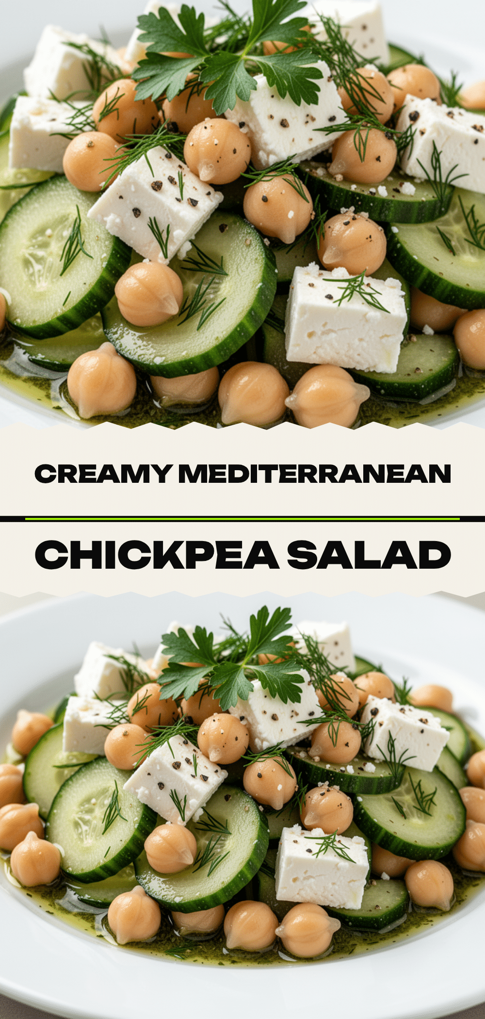 Mediterranean Chickpea Salad: Best 5-Ingredient Healthy Lunch 5 Mediterranean chickpea salad recipe