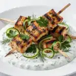 Mediterranean Grilled Chicken Skewers - featured image