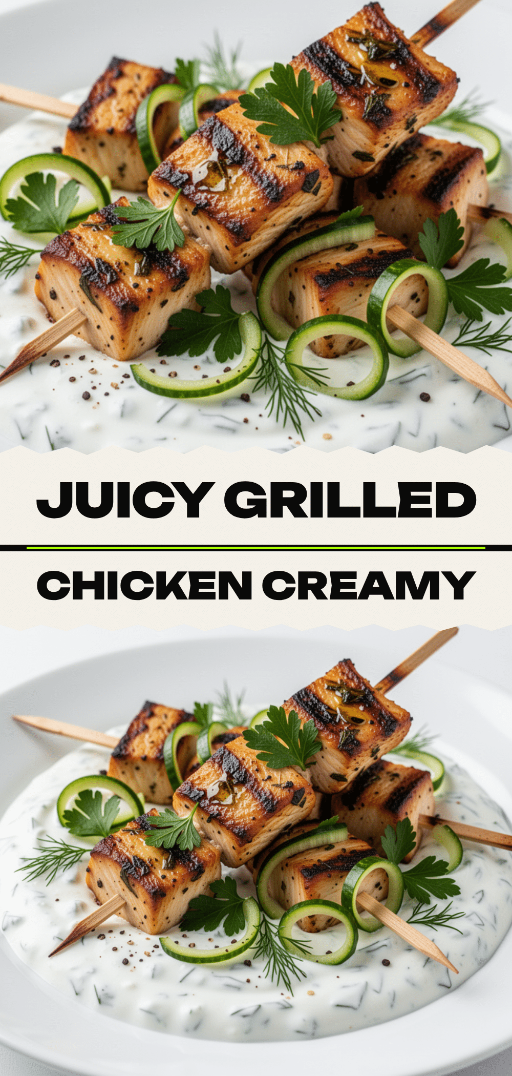 Mediterranean Grilled Chicken Skewers: Easy Summer Dinner 5 Mediterranean Grilled Chicken Skewers recipe
