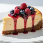 New York style cheesecake - featured image