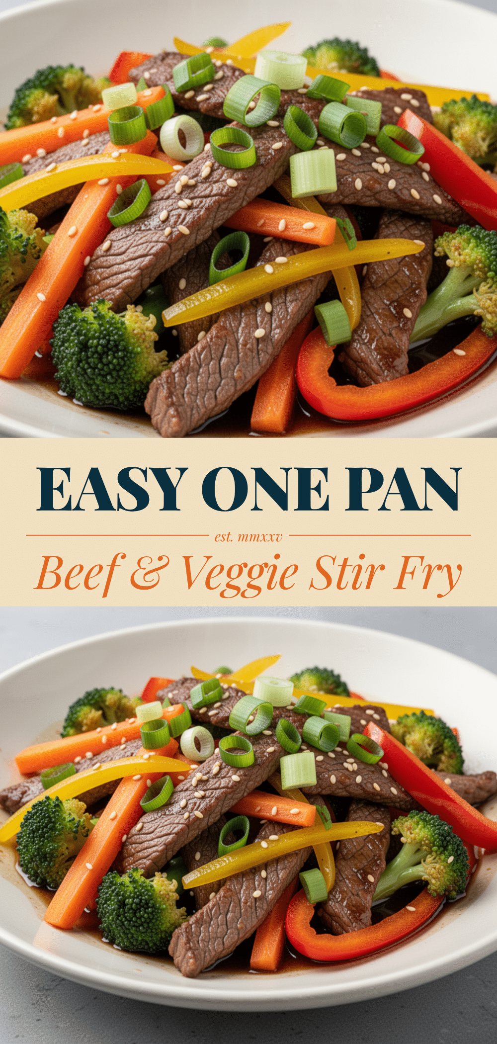 One Pan Beef and Veggie Stir Fry: 15-Min Easy Weeknight Meal 5 One Pan Beef and Veggie Stir Fry recipe