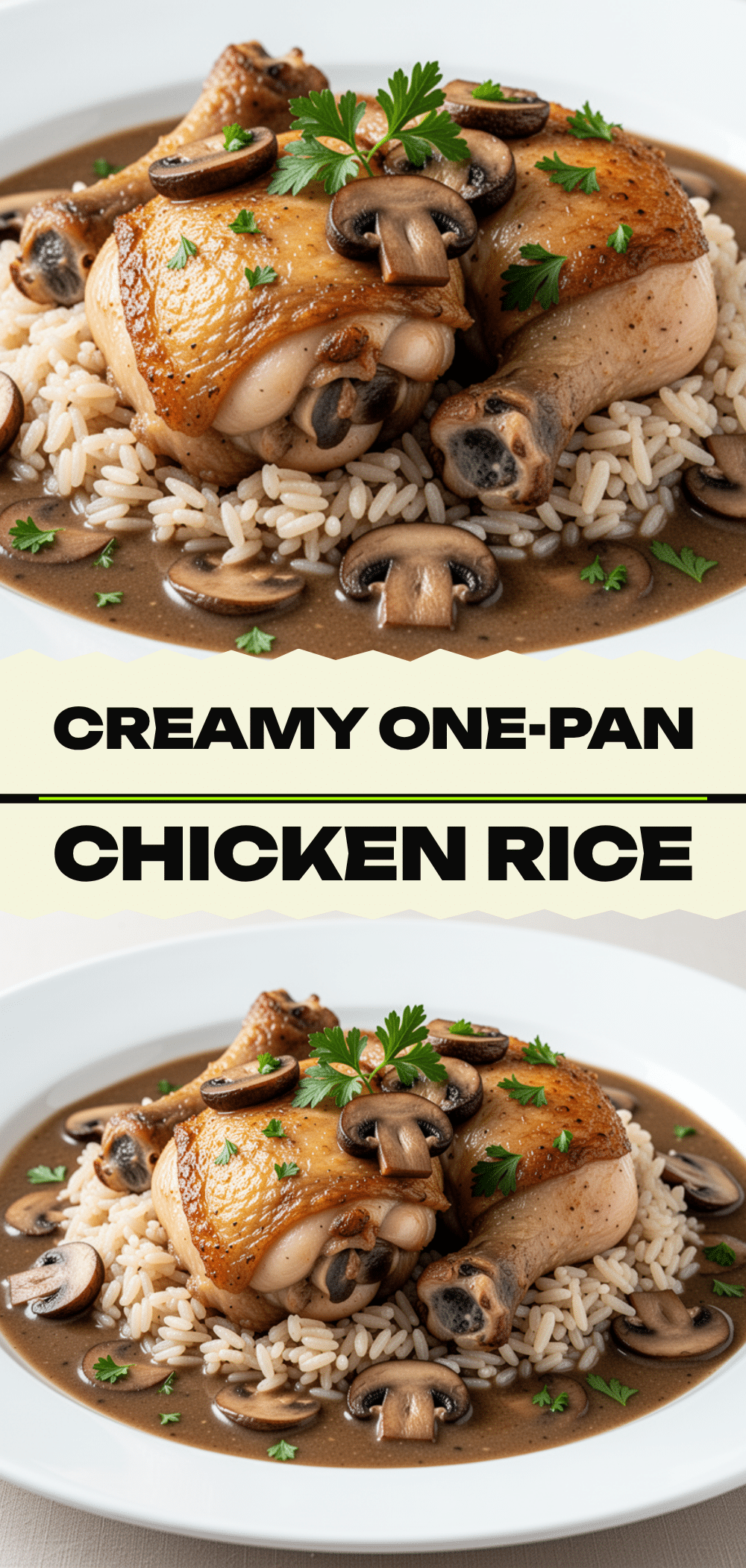 One-Pan Chicken Rice: Easy Weeknight Dinner 5 one-pan chicken rice recipe