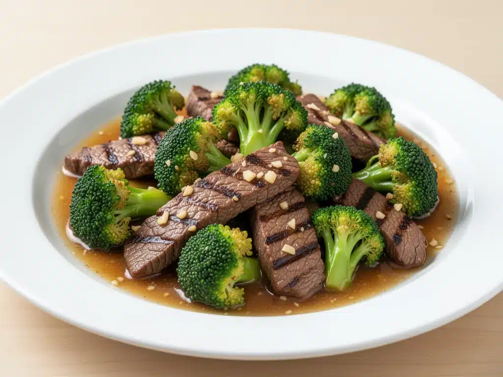 one-pot beef and broccoli - featured image