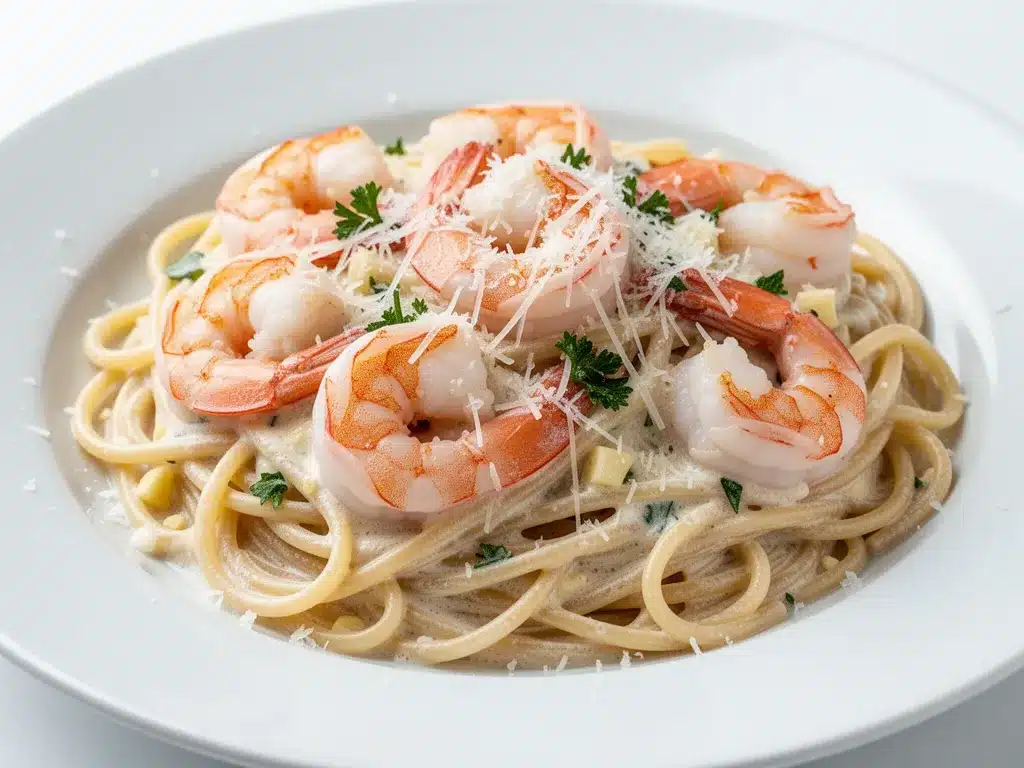 One-Pot Garlic Butter Shrimp Pasta: Best 20 Min Easy Dinner 4 one-pot garlic butter shrimp pasta preparation steps