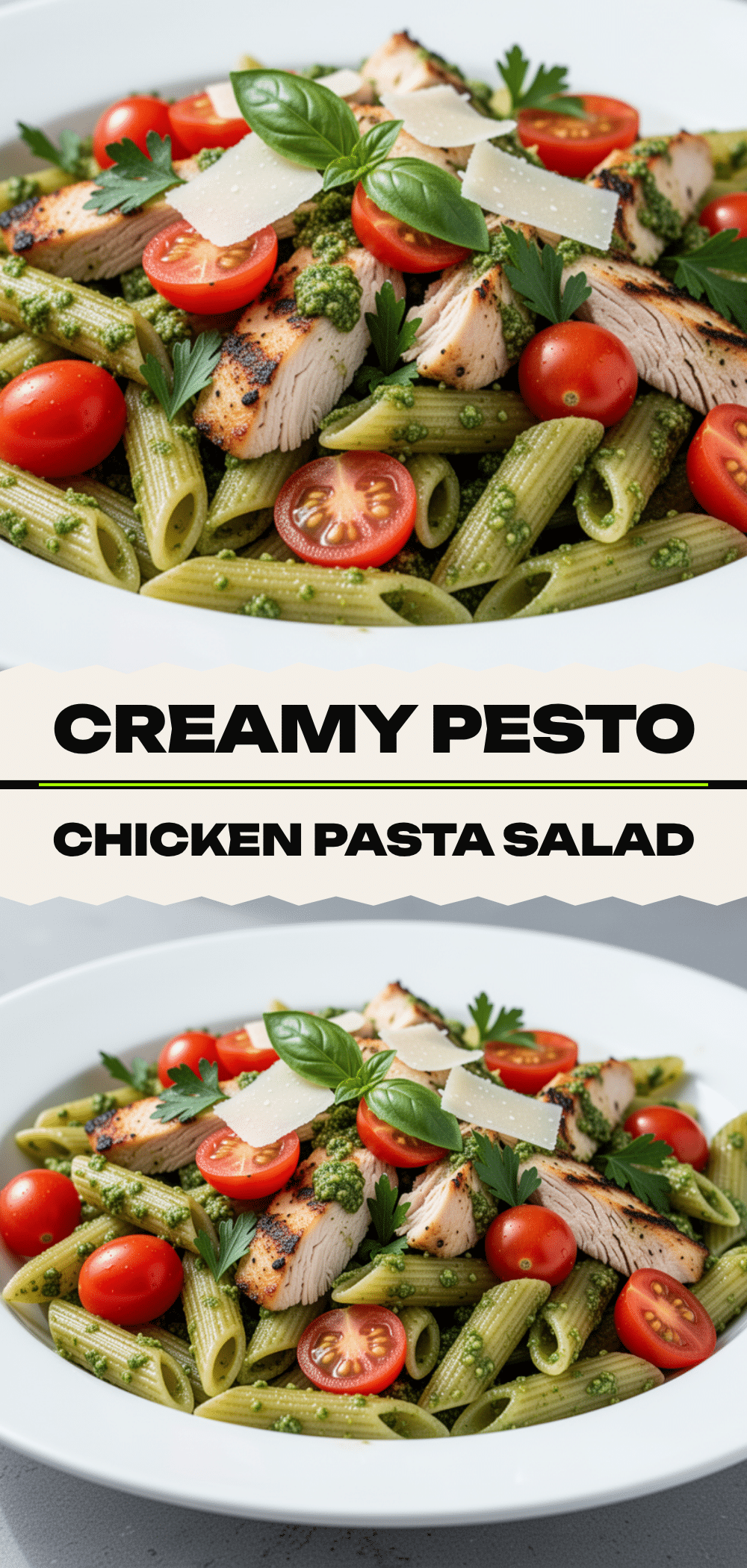 Pesto Chicken Pasta Salad: Easy 30-Minute Summer Lunch 5 pesto chicken pasta salad recipe