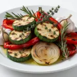 Roasted Mediterranean Vegetables - featured image