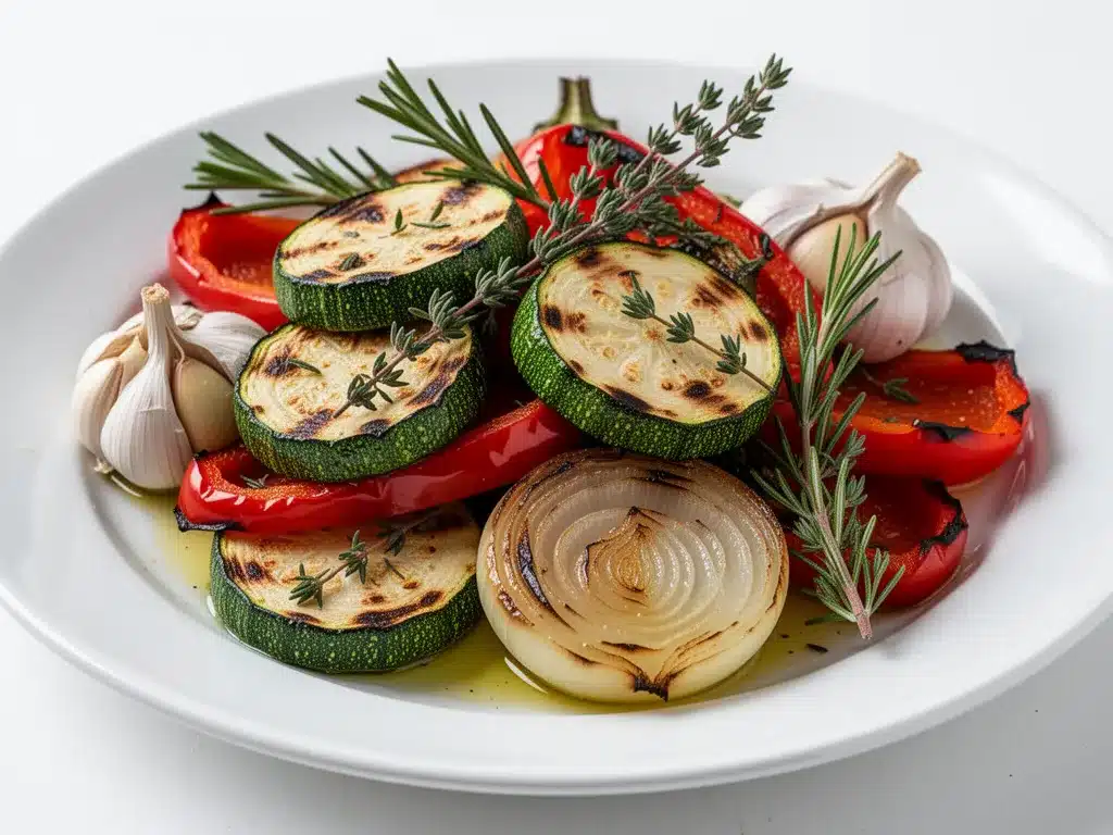Roasted Mediterranean Vegetables: Easy 30-Min Side Dish 4 Roasted Mediterranean Vegetables preparation steps