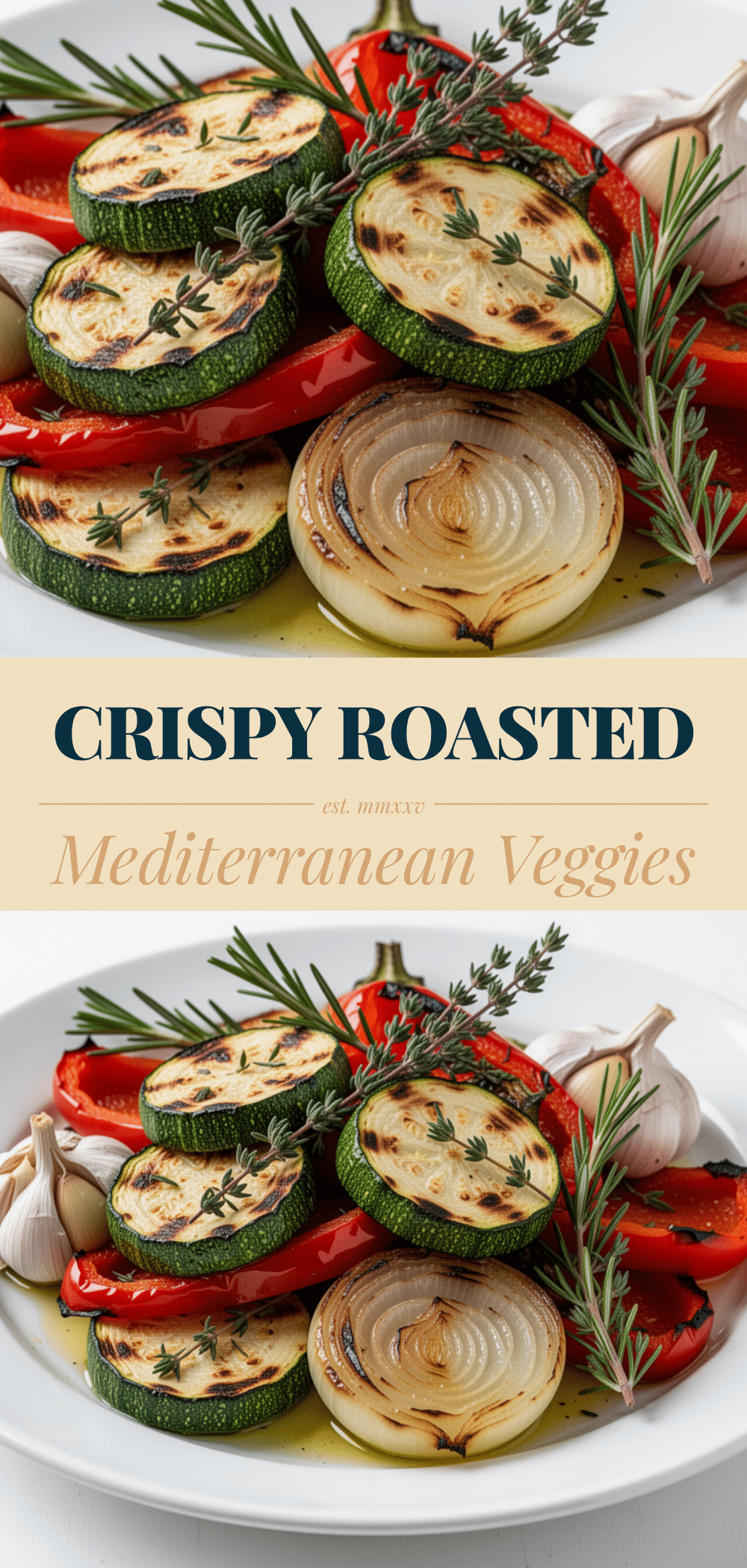 Roasted Mediterranean Vegetables: Easy 30-Min Side Dish 5 Roasted Mediterranean Vegetables recipe