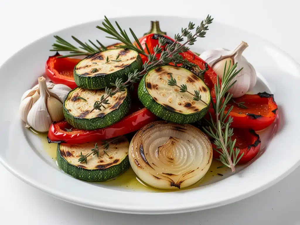 Home 5 Roasted Mediterranean Vegetables - featured image