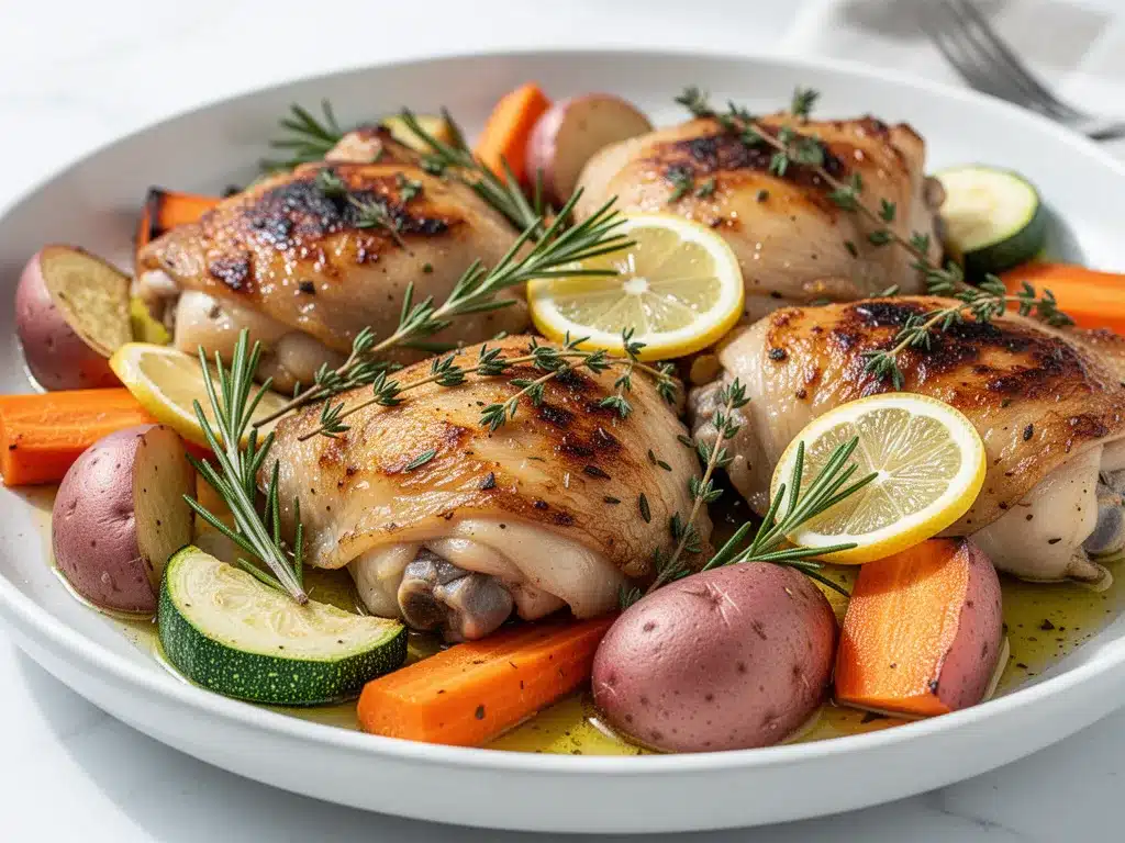 Sheet Pan Lemon Herb Chicken: Easy 30-Minute Dinner 4 Sheet Pan Lemon Herb Chicken preparation steps