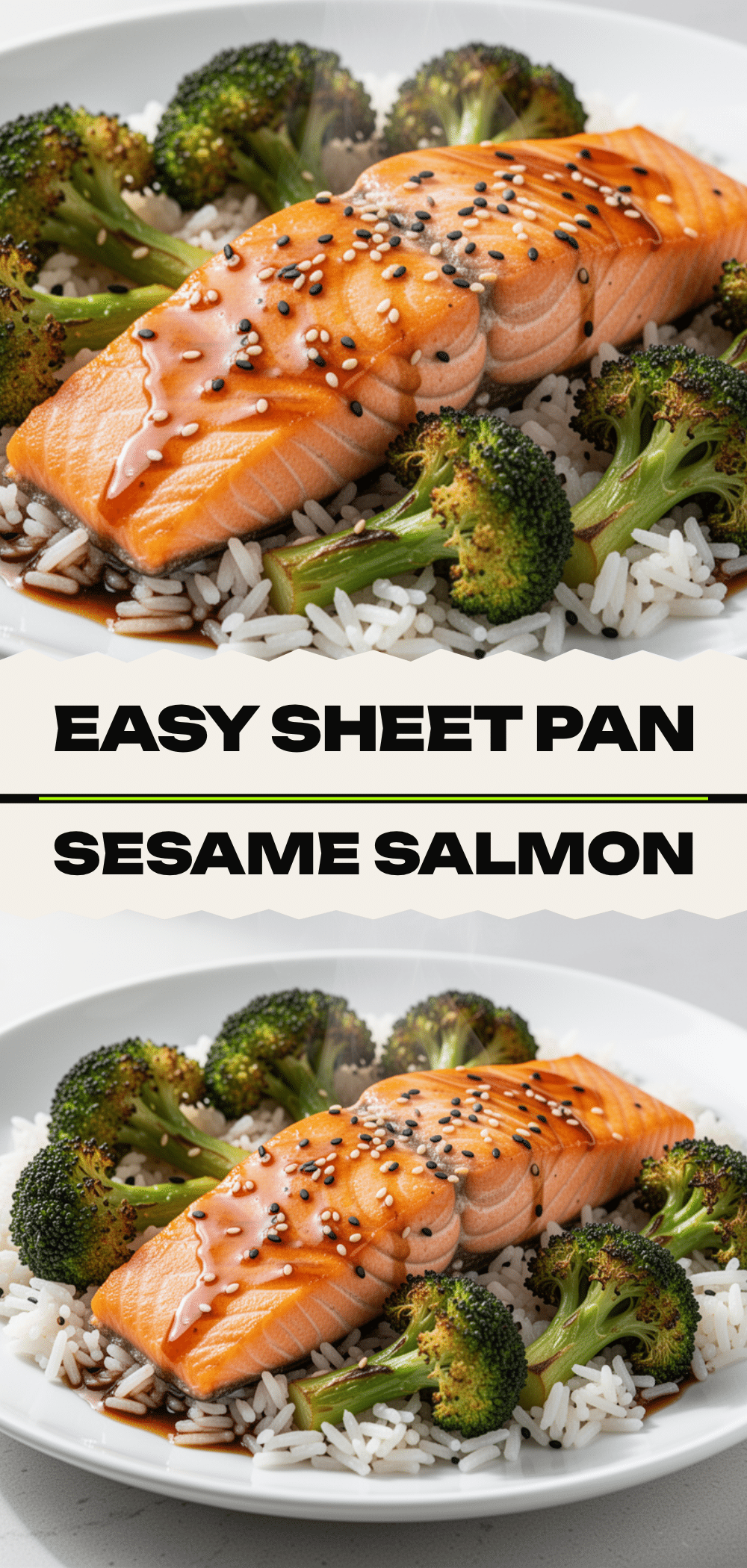Sheet Pan Sesame Salmon: 20-Minute Easy Healthy Dinner 5 sheet pan sesame salmon recipe