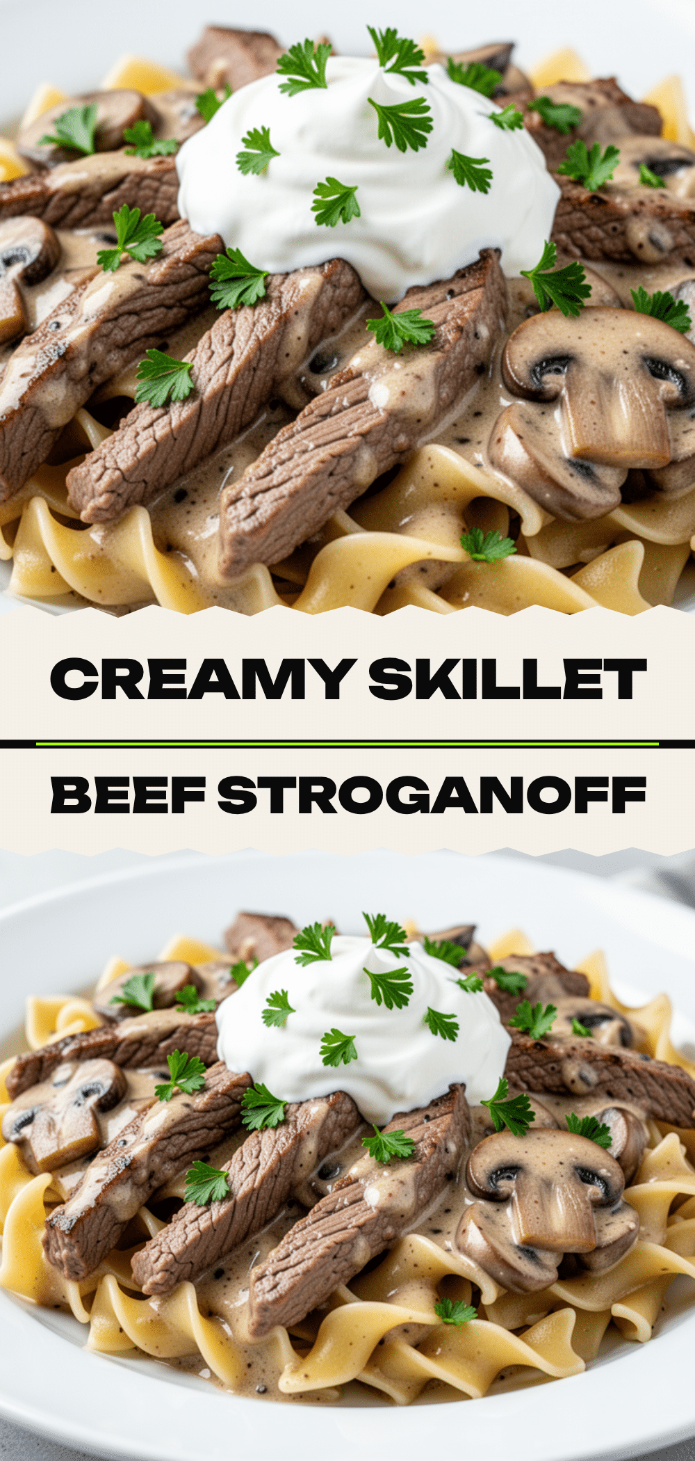 Skillet Beef Stroganoff: 30-Minute Creamy Dinner 5 skillet beef stroganoff recipe