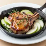 skillet pork chops - featured image
