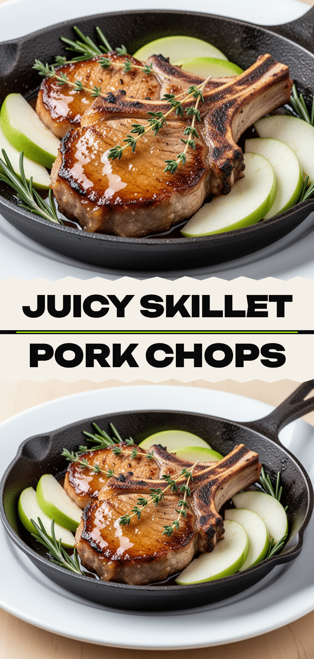 Skillet Pork Chops: Easy 15-Minute Fall Dinner 5 skillet pork chops recipe