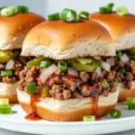 sloppy joe sliders - featured image