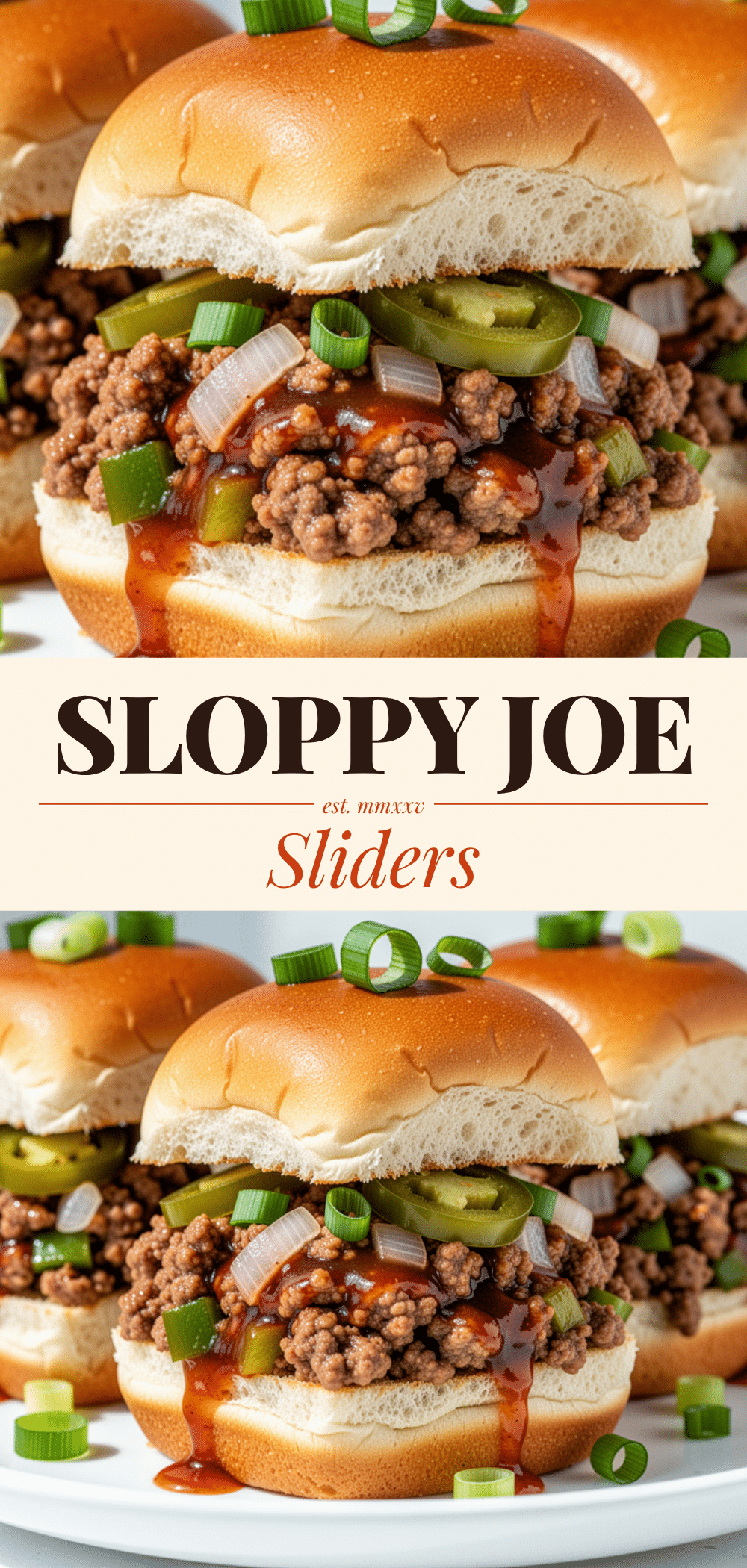 Sloppy Joe Sliders: 5-Minute Game Day Appetizer 5 sloppy joe sliders recipe