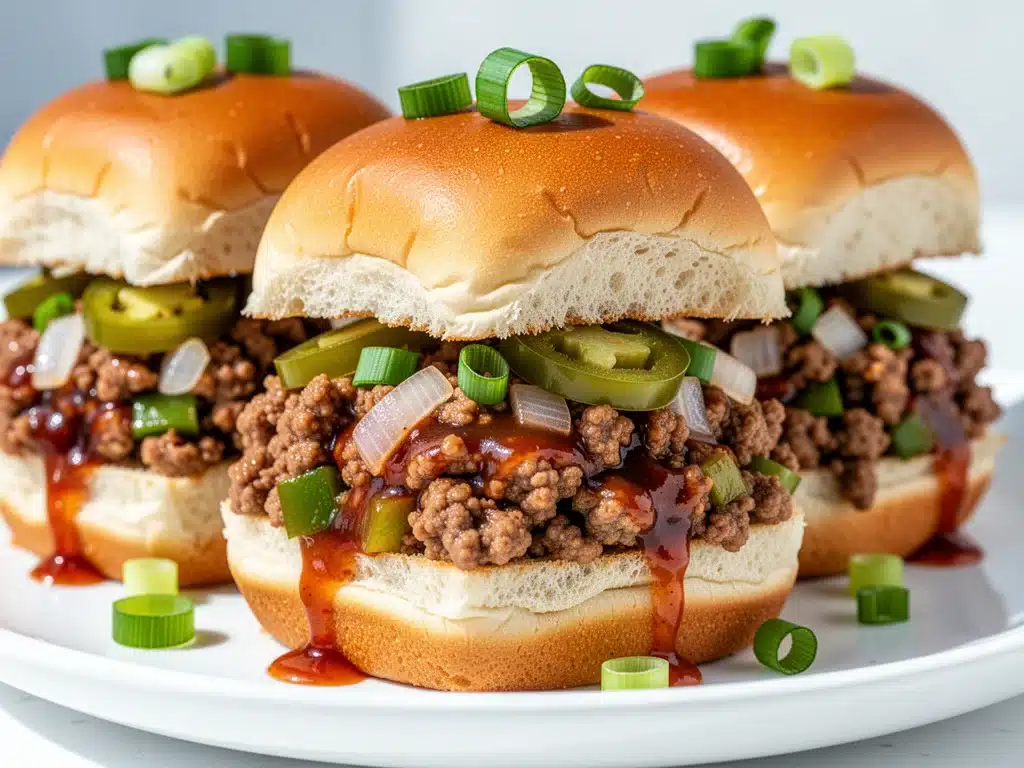 sloppy joe sliders - featured image