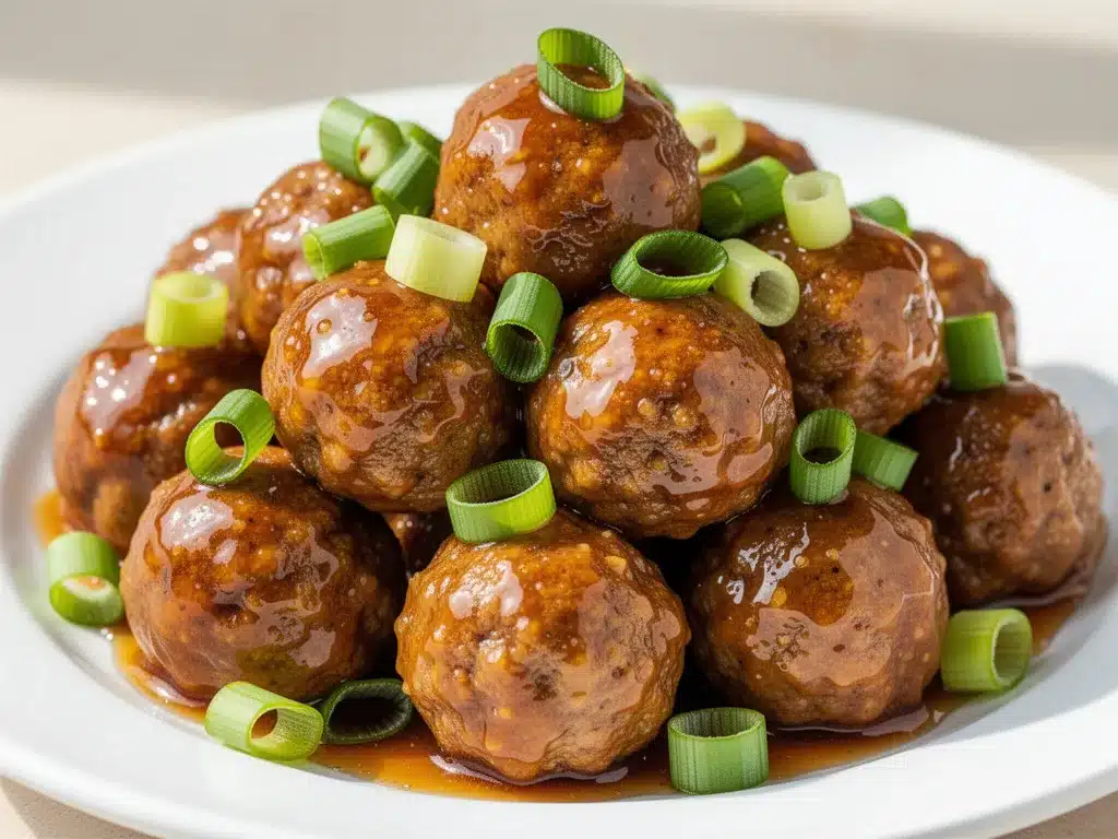 Slow Cooker Honey Garlic Meatballs: Easy 30-Minute Dinner 4 slow cooker honey garlic meatballs preparation steps