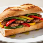 slow cooker Italian sausage sandwiches - featured image