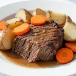 slow cooker pot roast - featured image