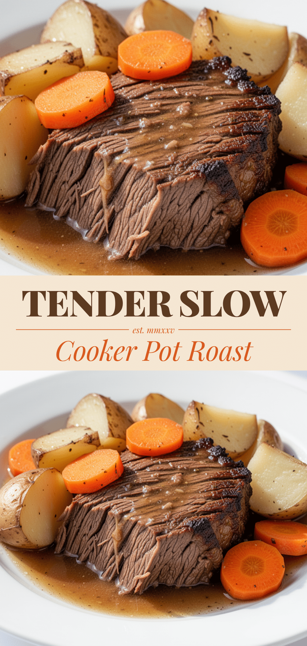 Slow Cooker Pot Roast: Best Easy Comfort Dinner 5 slow cooker pot roast recipe