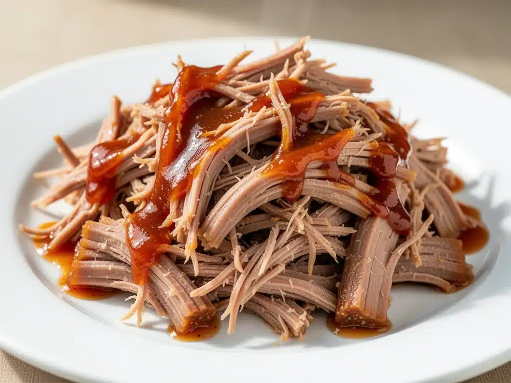 slow cooker pulled pork - featured image