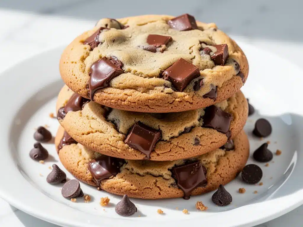 Soft Chocolate Chip Lunchbox Cookies: 5-Step Snack 4 soft chocolate chip lunchbox cookies preparation steps
